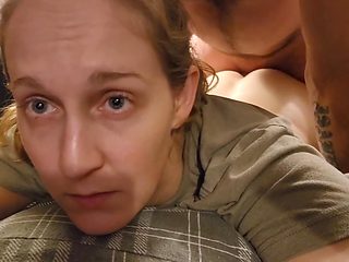 Lesbian Takes Dick For The First Time