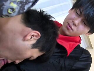 Japanese Gays Kento and Fuji Satisfies Their Sexual Des...