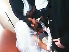 Wedding Day Gangbang For The Lucky Bride