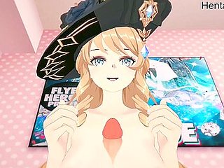 Hot Anime Vixen Incredible Sex Video