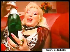 Very extreme insertion Freaky Granny Ilonka