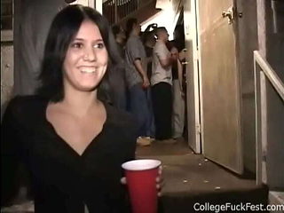 University Coed Party with Naughty Blowjob &amp; Intens...