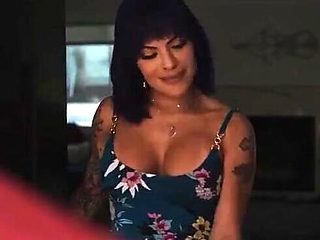 Shemale Porn Video TS Foxxy Laying Pipe to the Plumber