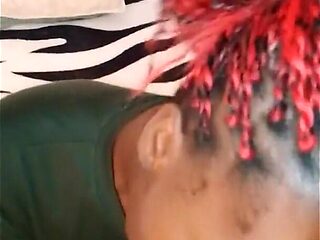 Step-daughter&#039;s Erotic Ebony Latin Friend Love to ...