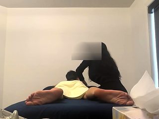 Banned hidden cam massage video