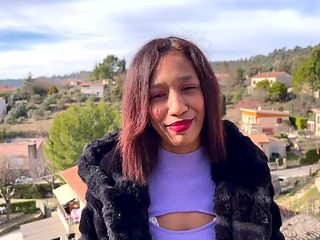 French Teen Ebony Reyna real amateur