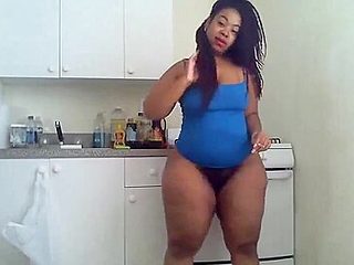 Black Mom With Huge Ass Solo Video