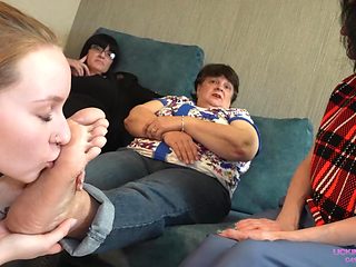Perverted lezzies foot fetish xxx video