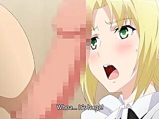 He holds her head down and thrusts deep into her throat...