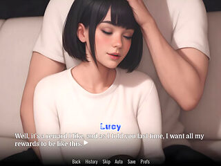 Obsessed Lucy 07 By Vngtrash - Cute Slut Gives Footjob ...