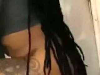 Ebony Ass &amp; Pussy Inspection Before Exiting My Half...