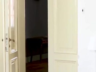 White Iron Bed Bareback