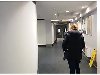 Shopping &amp; Cock! Car, Changing Room &amp; Big Facial