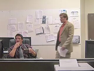 Blonde criminal fucks a hot babe before taking in a big...