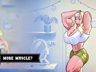 30 Days of Female Muscle Growth Animation - DUPLICATED ...