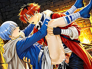 Frieren Beyond Journey S End Yaoi - Himmel X Stark Pic ...