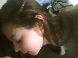 Hot Latina GF Sucks Step Brother&#039;s Big Cock - Ana ...