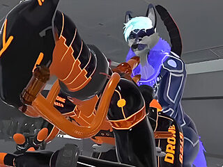 Cyber Wolf Fuckssynth Drone