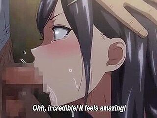 He attacks a girl from his company, making her give him...