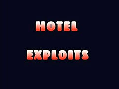 British teen gets it hardcore in a hotel room while boyfriend records it