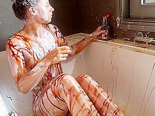 Hayleex - Dirty Mess Food Play (yoghurt Ch