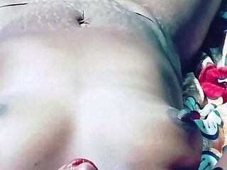 Desi Woman From Indian Village Waited for Her Husband t...