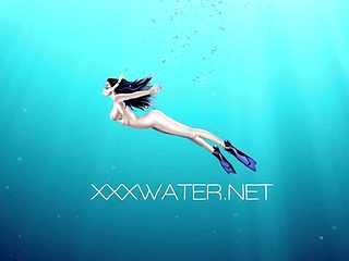 Masha&#039;s teen (18+) smut by Underwater Show