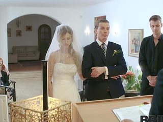 Passionate fucking with cock hungry wife Olivia Sparkle...