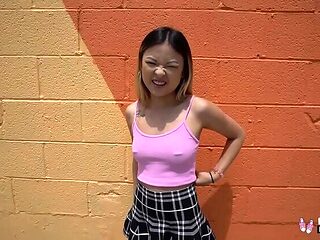 Hot Asian Teen Lulu Chu Gets Hardcore Fuck in Casting A...