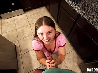 My Stepdaddys Creampie Reward - Zoey Zimmer