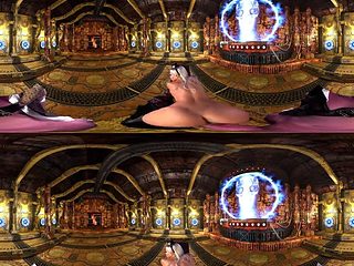 Luna Star - Steampunk Temple - POV VR Hardcore with Lat...