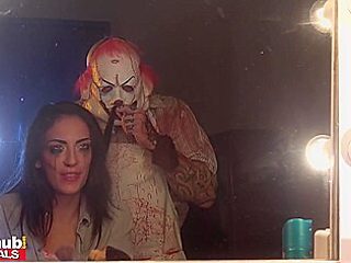 Halloween - Horror Movie Actress With Slim Fit Body And...