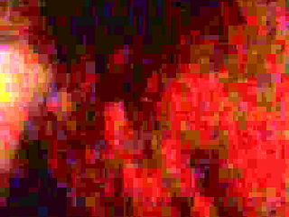 A rough savage attack