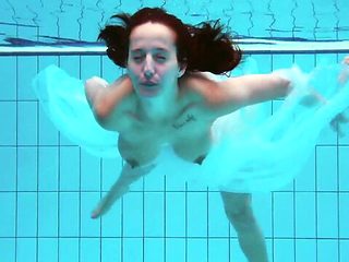 Underwater Show - brunette video