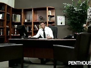 Penthouse featuring Sierra Sanders and Kevin Crows&amp;#039...