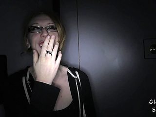 GloryholeSwallow - Holly's 1st Visit