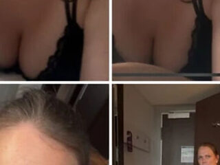 German amateur Saskialove87 gets completely blanked dog...