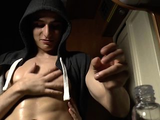 POV Teen muscle boy with hard abs by EastBoys