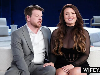 Curvy Hotwife Blindfolded Gangbang Surprise - Gorgeous ...