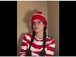 Busty Brunette Waldo Bounces On It After You Find Her L...