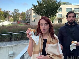 Redhead Norah Juliette gets fucked by her husband&rsquo;s f...