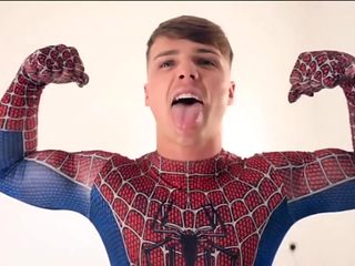 Spiderman In The Suprise Box