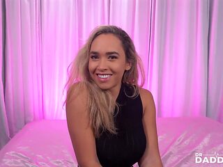 Doctor is going to get creepy with a real tight teen pa...