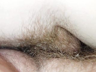 POV- Homemade Pregnant Closeup