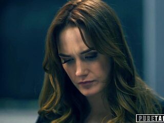 PURE TABOO Desperate MILF Siri Dahl Tries Artificial In...