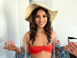 Hunt4k featuring Lucy Mendez&#039;s cowgirl sex