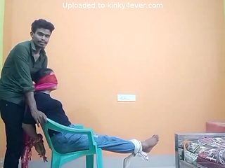 Husbad Ties Wife Escape Challenge