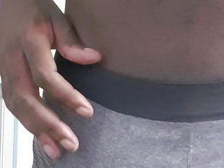 Sweating Ass Needs a Big Dick