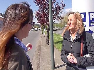Hitchiking In Flanders Part 1 Threesome With Lynn