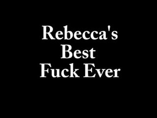 Rebecca's 2017 Interracial MILF Romp: Queen of Spa...